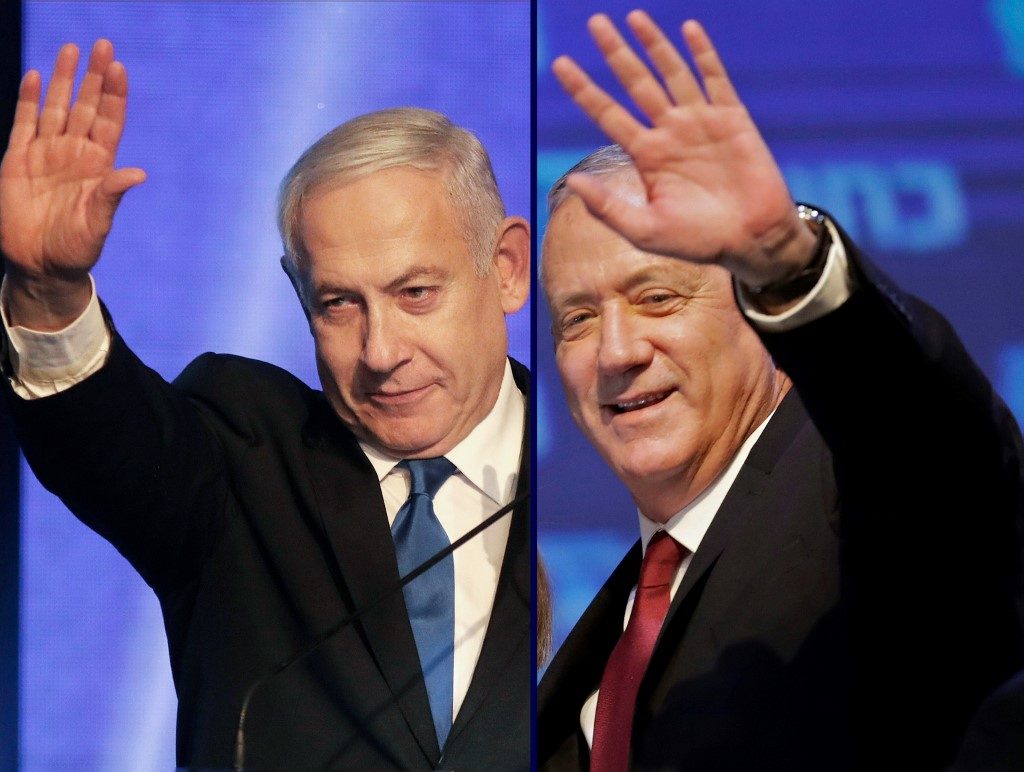 Israel lawmakers back Netanyahu-Gantz government