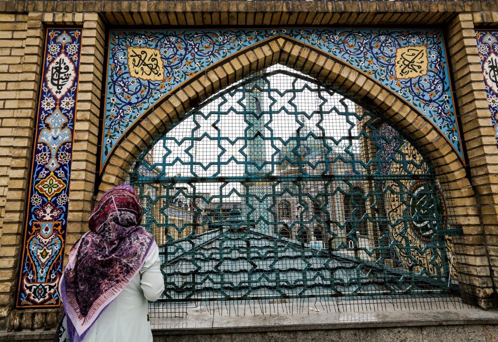 Virus-hit Iran holds Friday prayers for first time in months