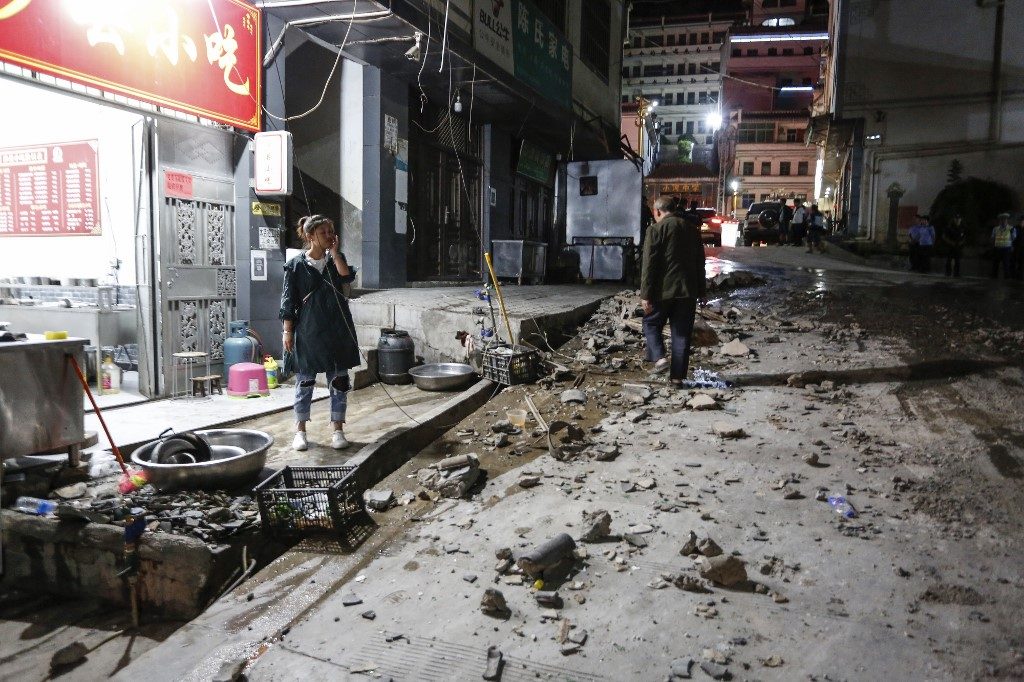 4 dead after earthquake in southwest China