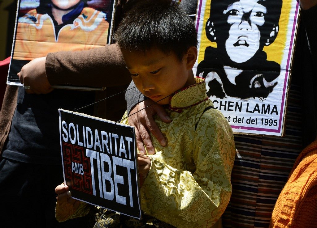 U.S. presses China on Panchen Lama 25 years after disappearance