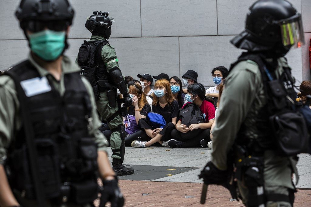 China faces mounting pressure over Hong Kong security law