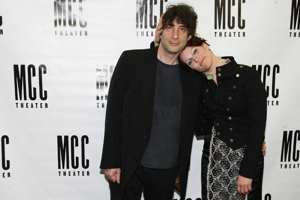 Neil Gaiman and Amanda Palmer clarify split: ‘We are not getting divorced’