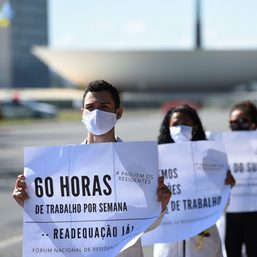 Brazil coronavirus toll surges, Pope gives address after 3 months