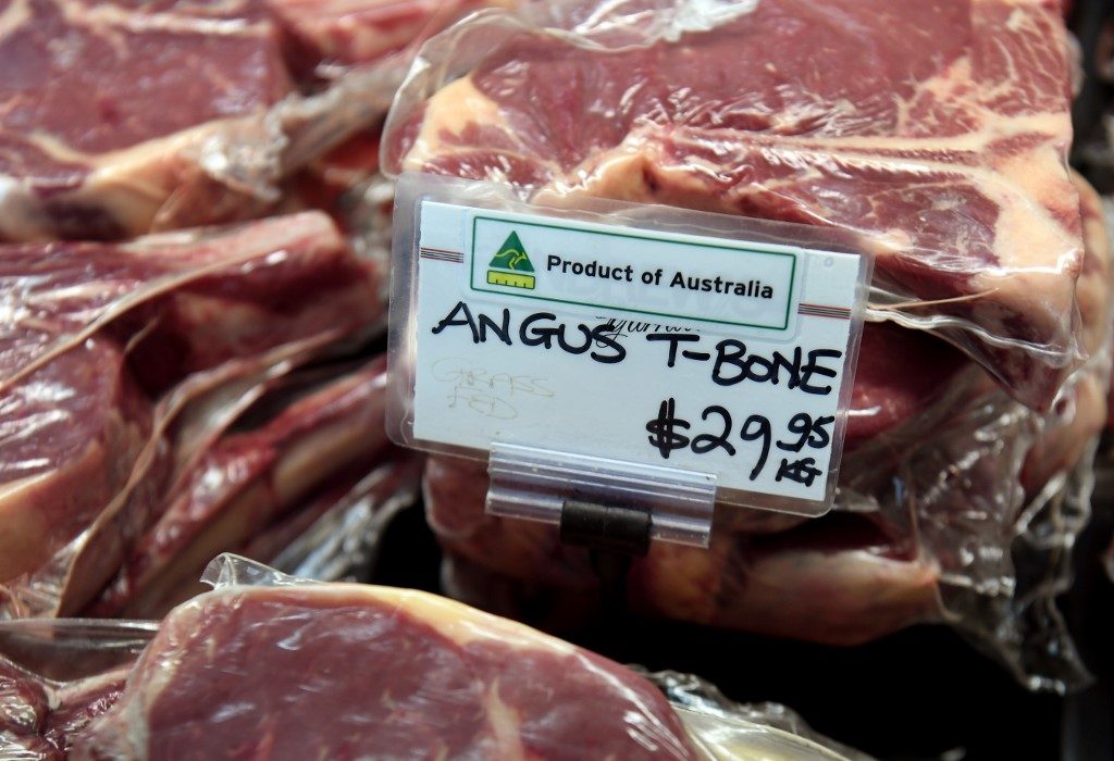 China cuts Australian beef imports after warning against virus probe