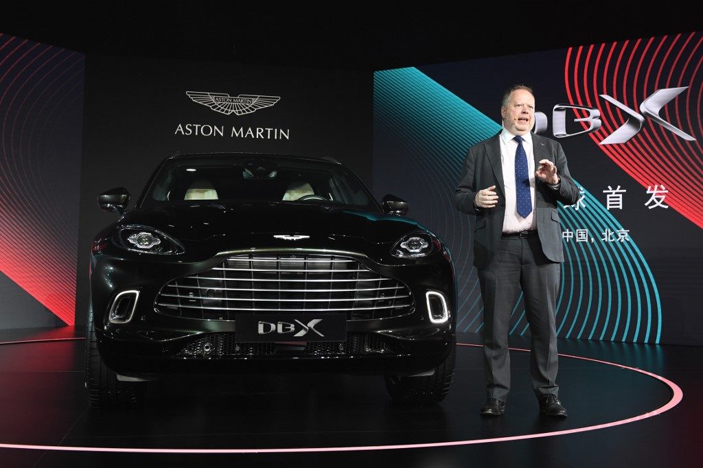 Aston Martin CEO steps down as 007 carmaker hits skids