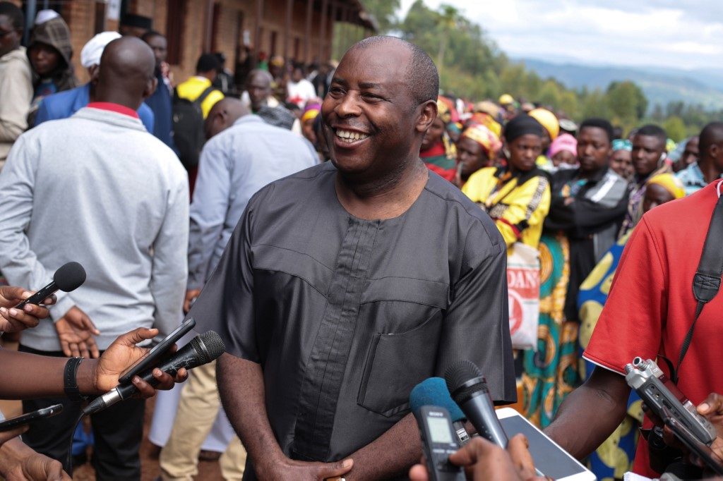 Burundi court orders president-elect sworn in after leader’s death