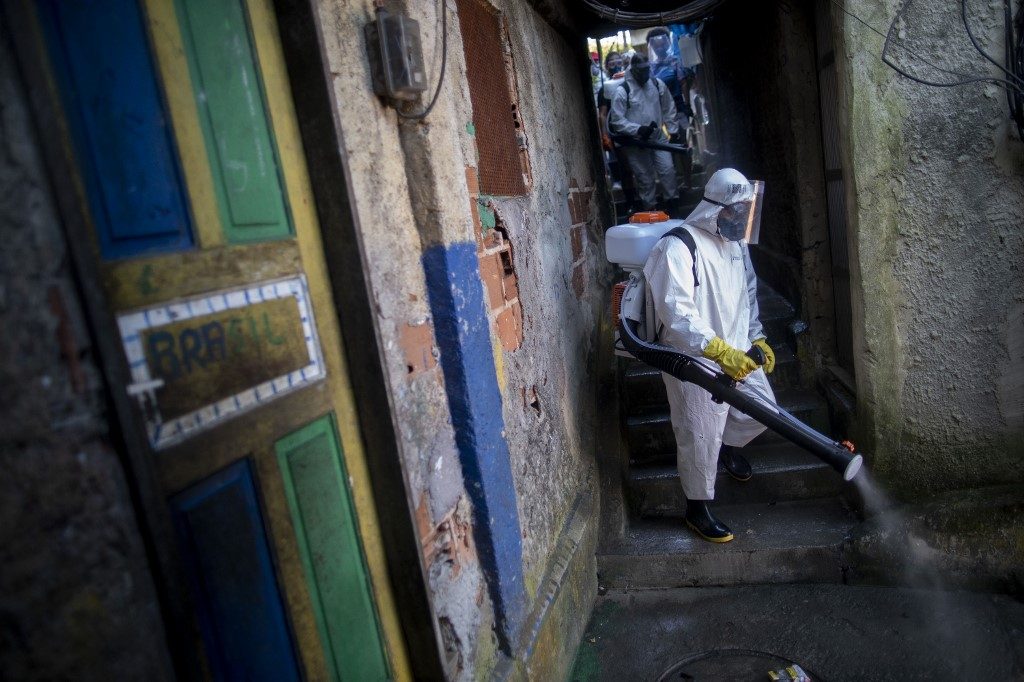 Brazil sees record virus deaths as pandemic surges in Latin America