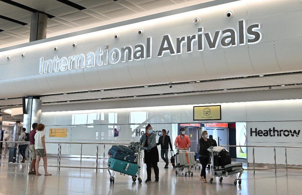 Heathrow Airport urges roadmap for quarantine exit