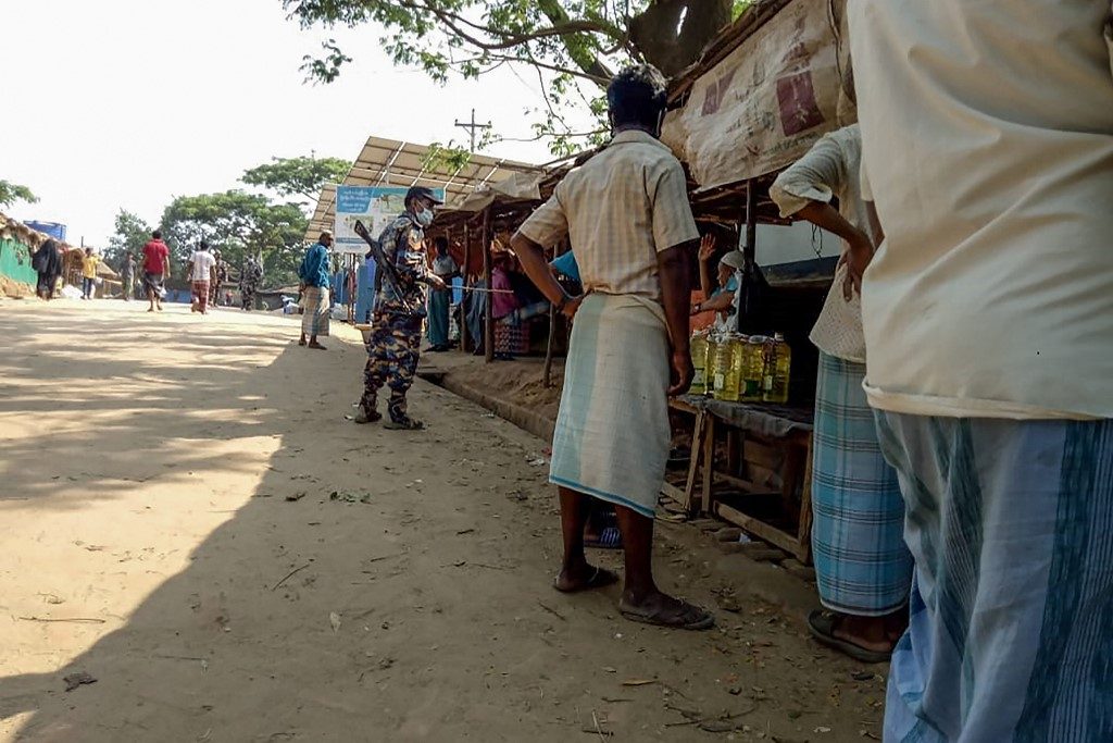 Race to prevent coronavirus ‘nightmare’ in Rohingya camps