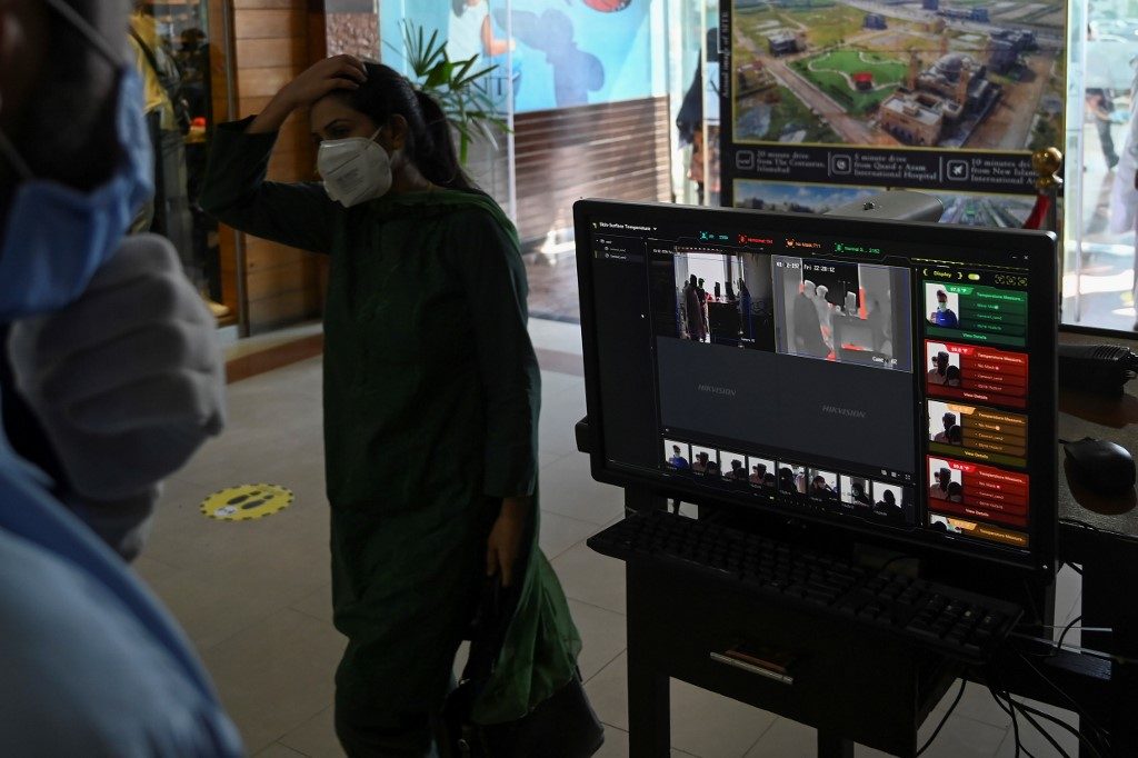 Pakistan uses militant-tracking tech to hunt virus