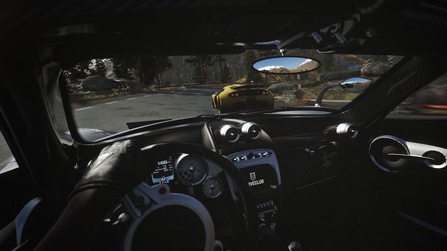 What virtual reality racing on the PlayStation 4 feels like