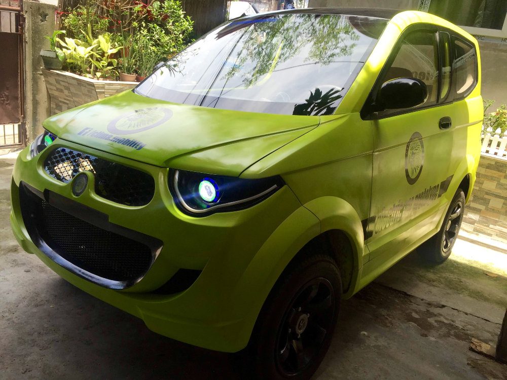 Meet the Genius EV, a Filipino engineer’s contribution to the green movement