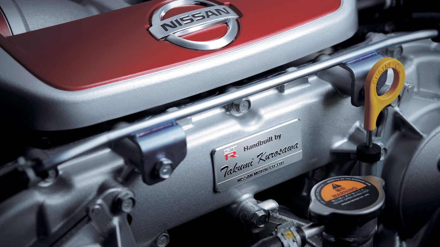 EXTRA CARE. One interesting trait of the GT-R is that its engine is handbuilt. Photo from Nissan's official Philippine website 