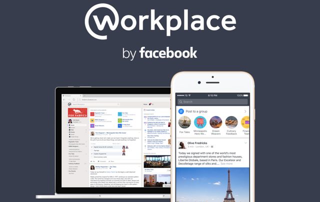 Facebook launches intra-office ‘Workplace’ network