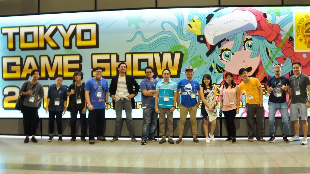 Filipino game developers showcase titles at Tokyo Game Show 2016