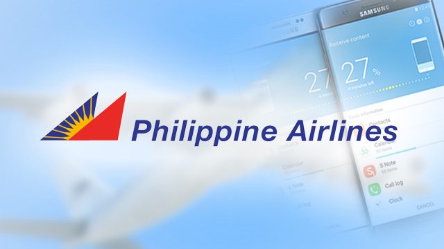 Philippine Airlines joins Note7 ban