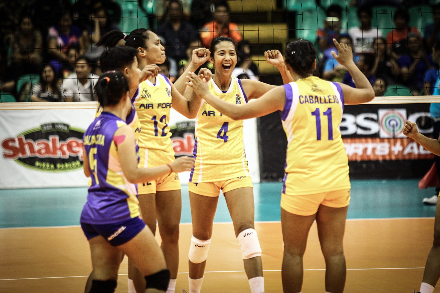 V-League: Air Force rallies late to win finals Game 1 over Pocari Sweat