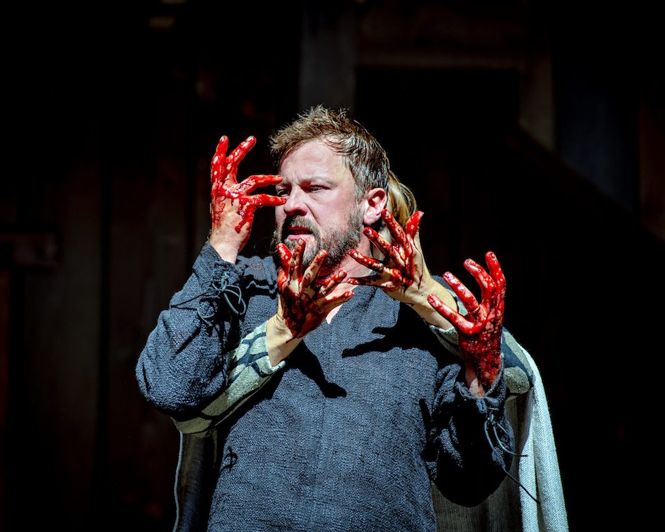 MACBETH. Shakespeare's famous tragedy comes to life onstage. Photo courtesy of Shakespeare's Rose Theater Company 