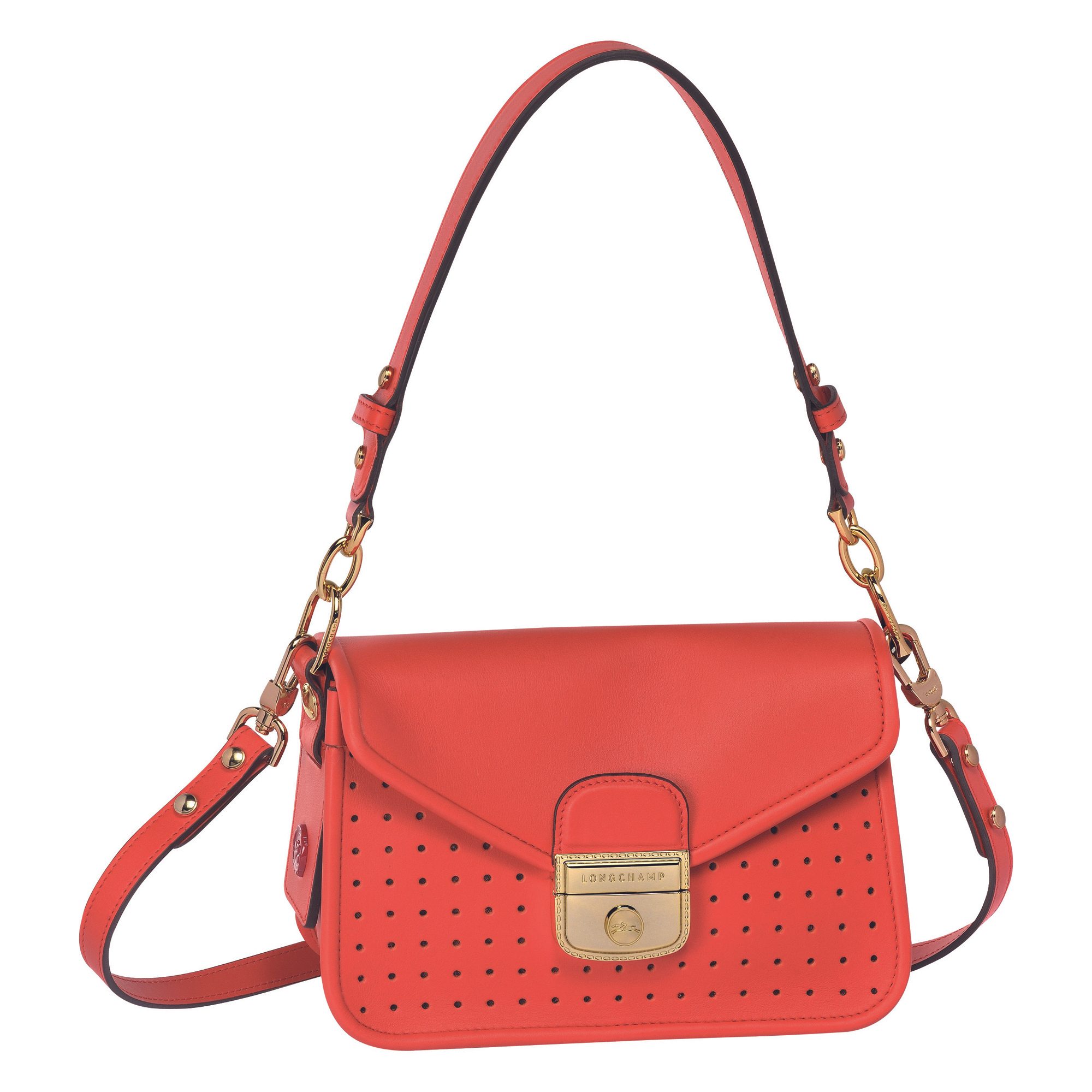 SHE'S GOTTA HAVE IT. The new Mademoiselle Longchamp crossbody will be your go-to purse 