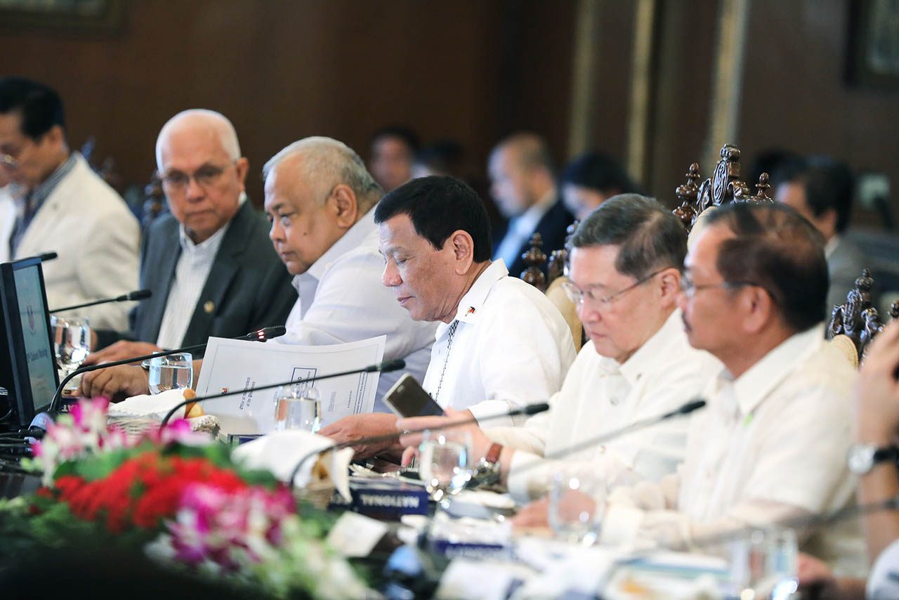 Duterte may issue EO to address inflation