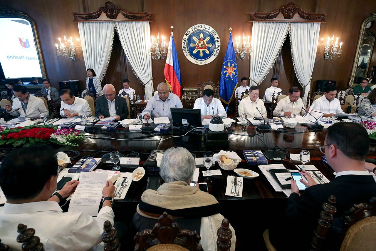 Duterte orders drastic revamp of Office of Cabinet Secretary