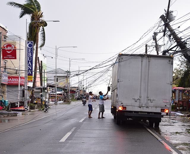 Electricity restored in 4 provinces hit by Typhoon Ompong