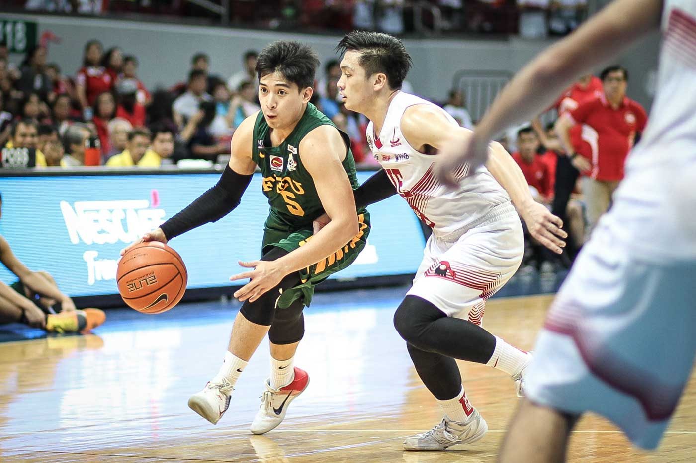 FEU finishes strong to slip past UE
