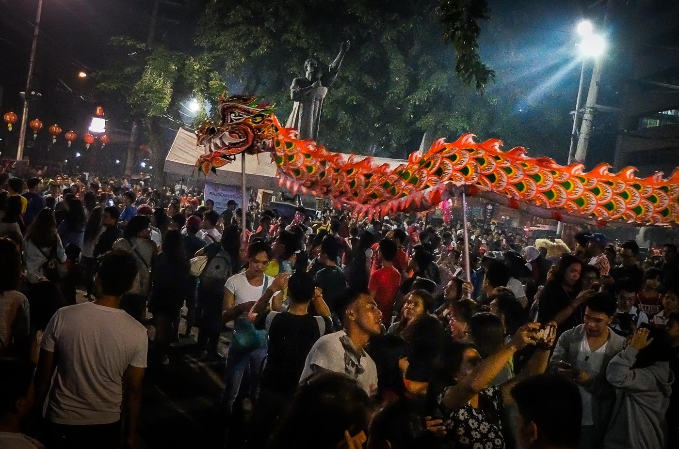 Chinatown New Year countdown led by Erap, China envoy