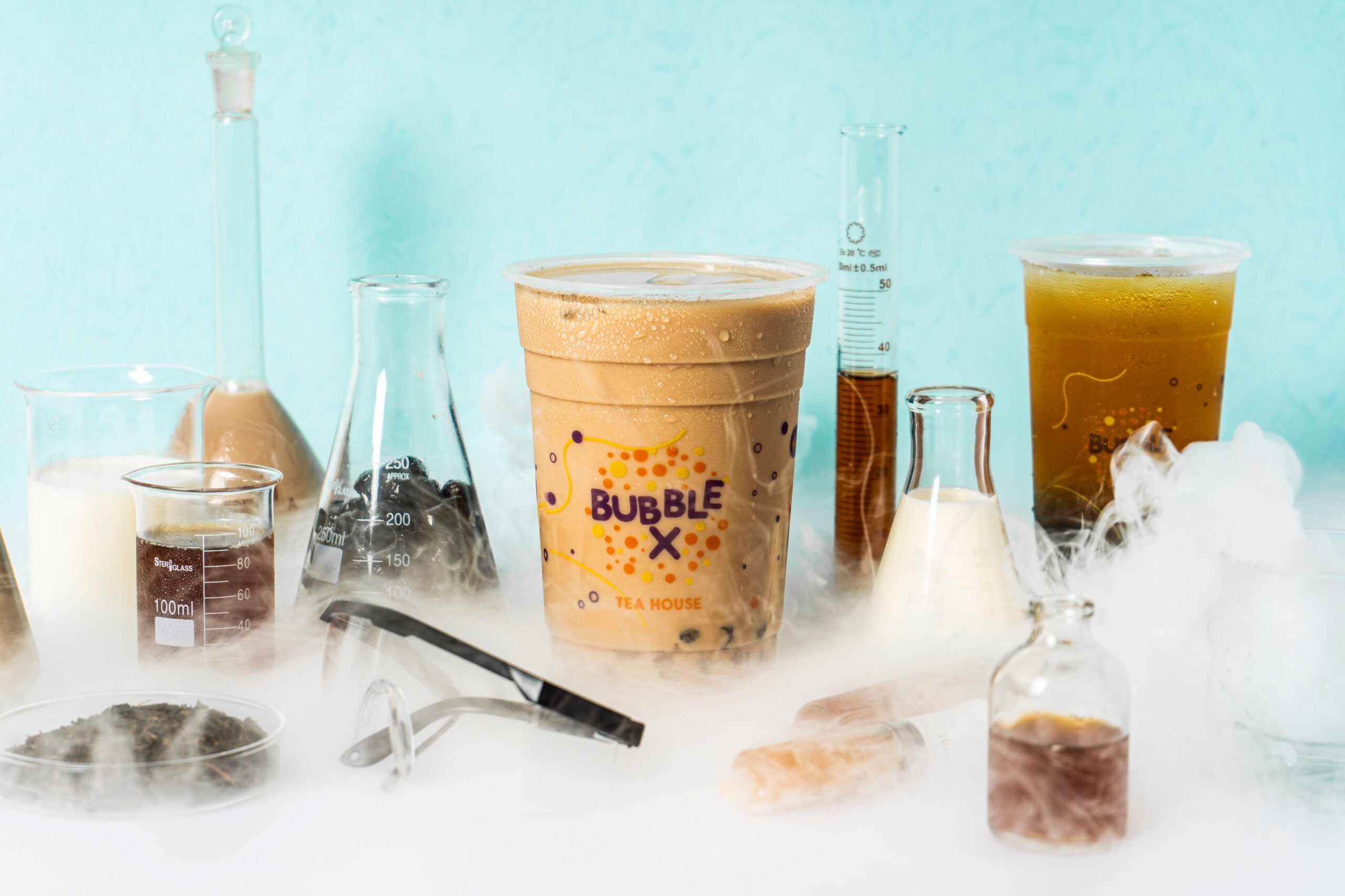 Bubble X: Manila’s newest experimental milk tea