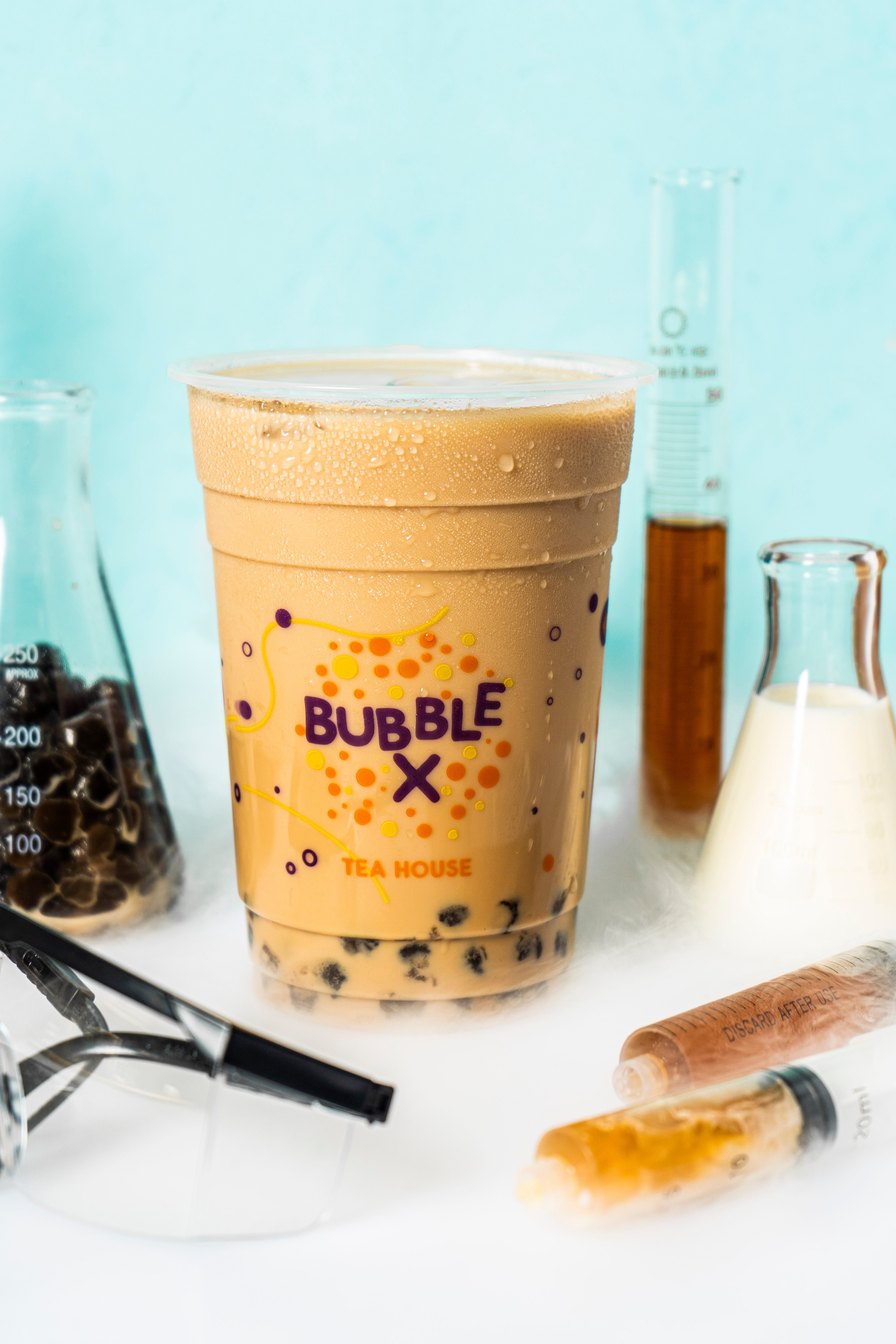 Sugar rush? How about injecting sugar to your milk tea, literally? 