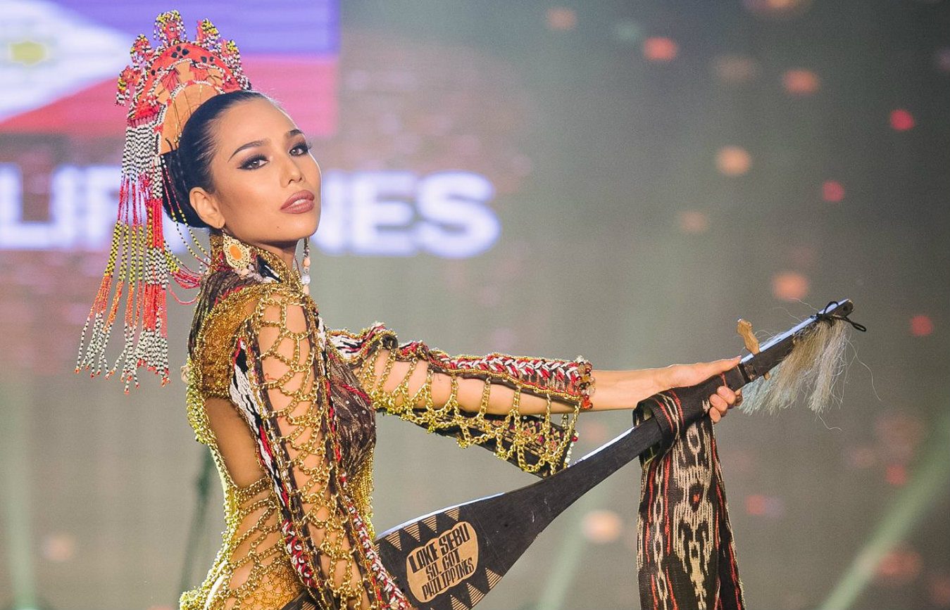 IN PHOTOS: Elizabeth Clenci’s national costume at Miss Grand International 2017