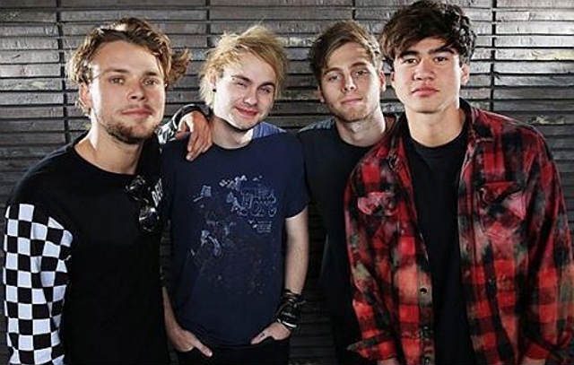 5 Seconds of Summer coming to Manila