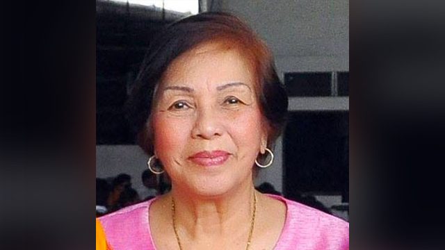 Charito Bandal, top PH chess player in the ’70s, dies at 78
