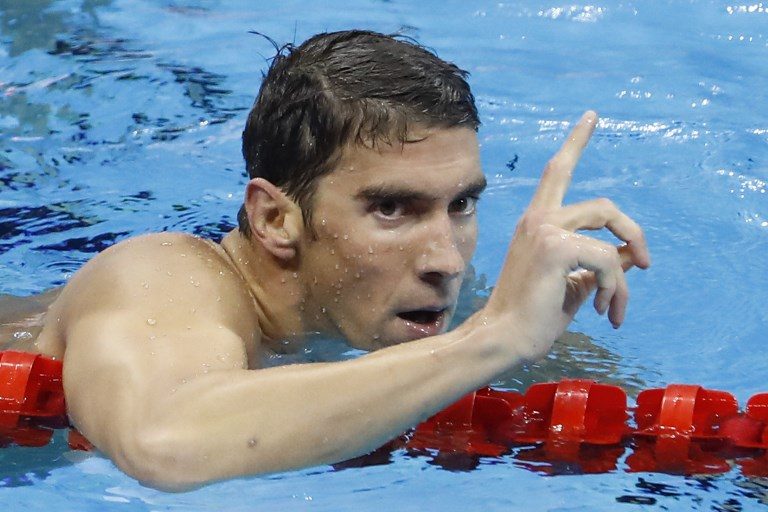 Phelps: Saving a life more important than a gold medal