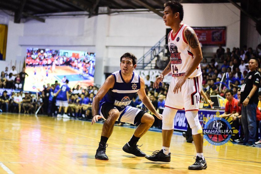 LOOK: Gerald Anderson scores 1st point in MPBL home debut