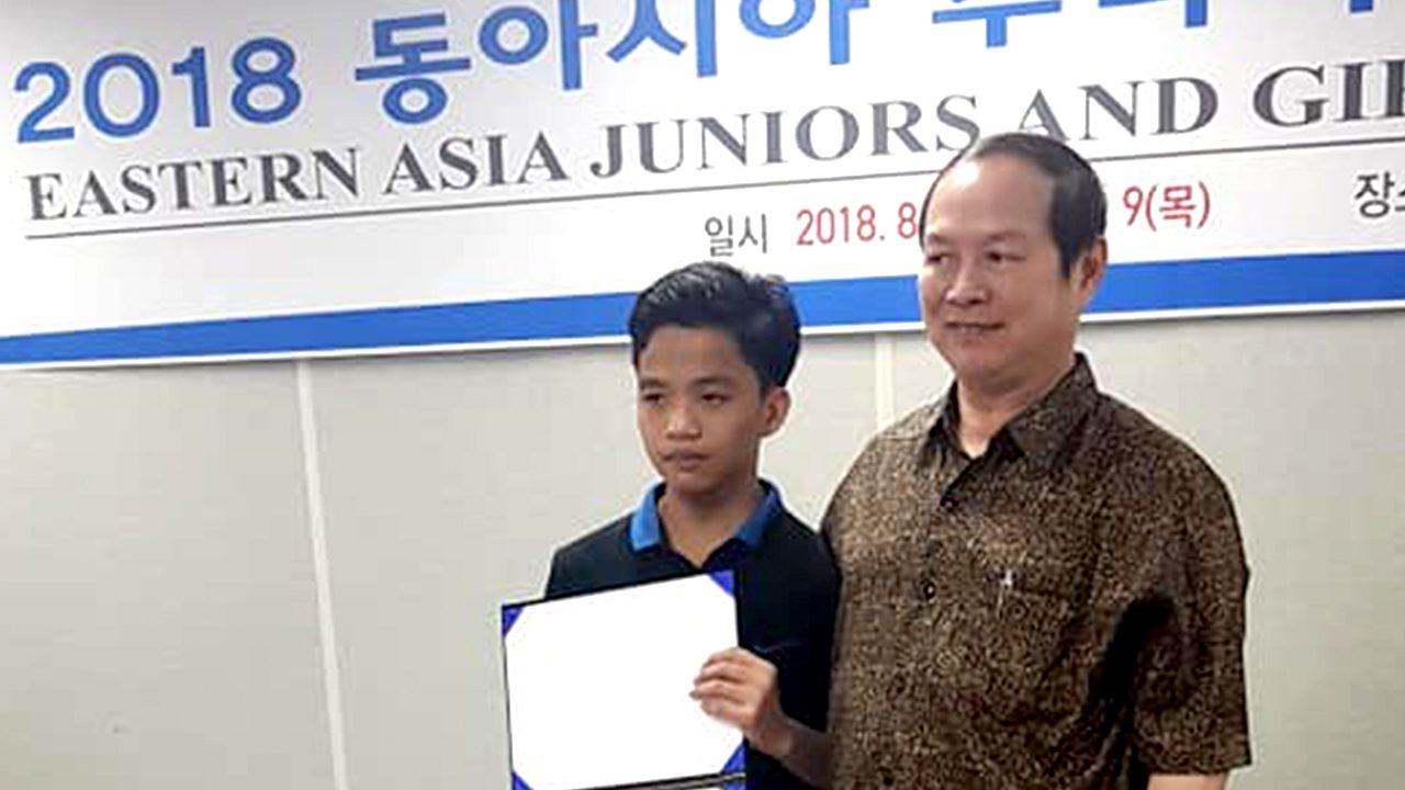 Quizon, Mordido rule Eastern Asia juniors chess