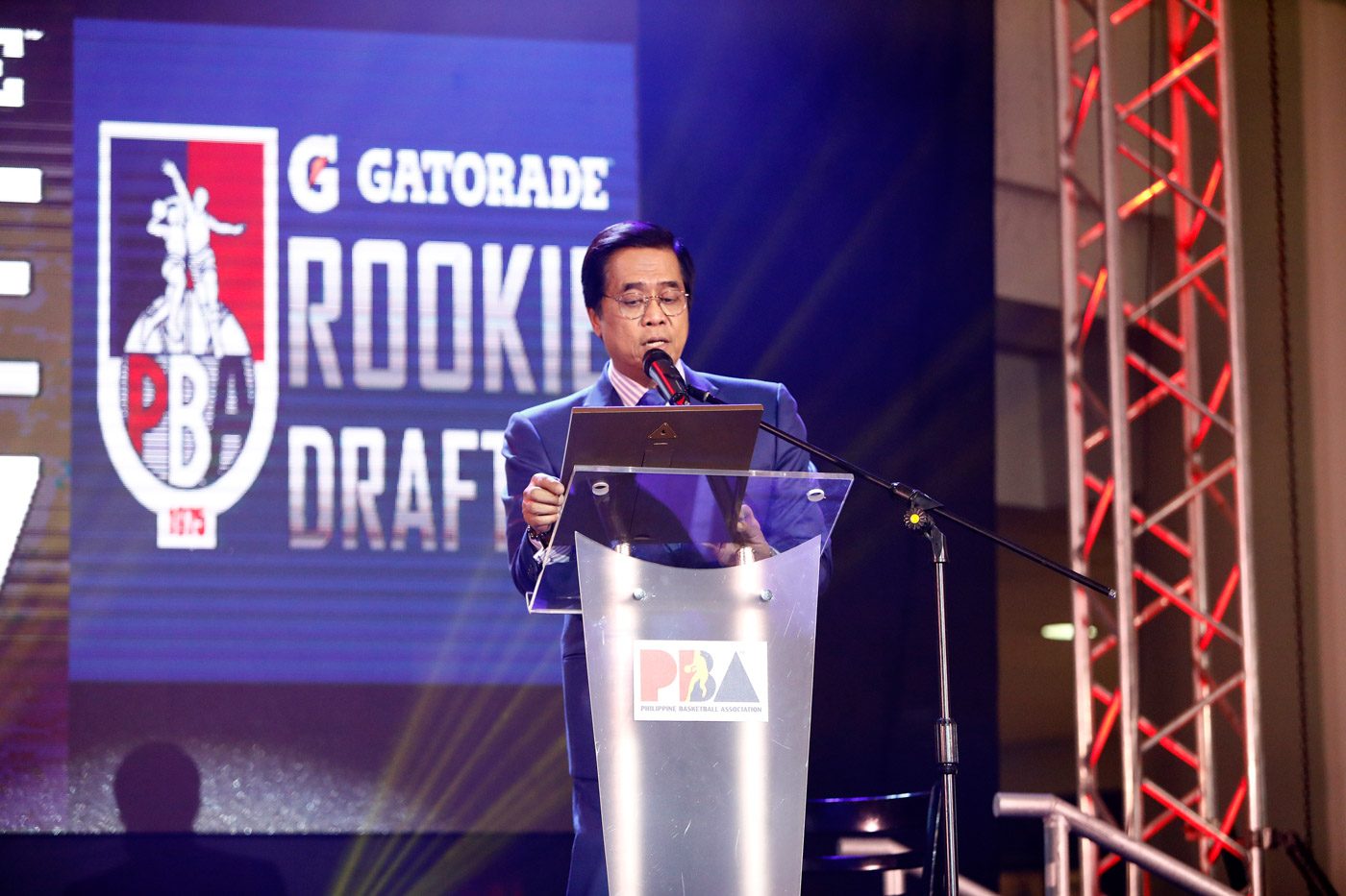 Chito Narvasa ready to step down as PBA commissioner if proper procedures followed