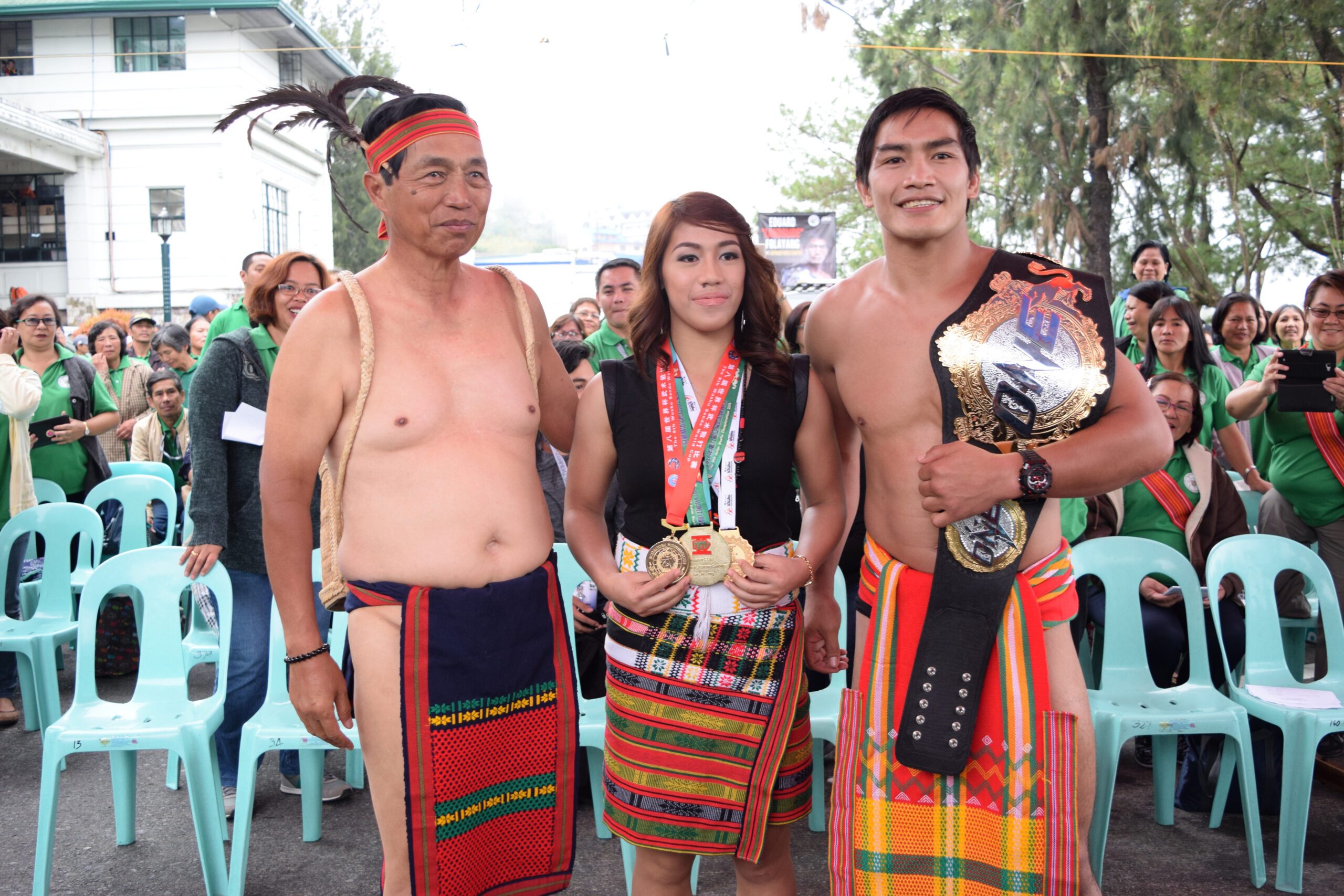 IN PHOTOS: ONE world champ Folayang gets hero’s welcome in Baguio City