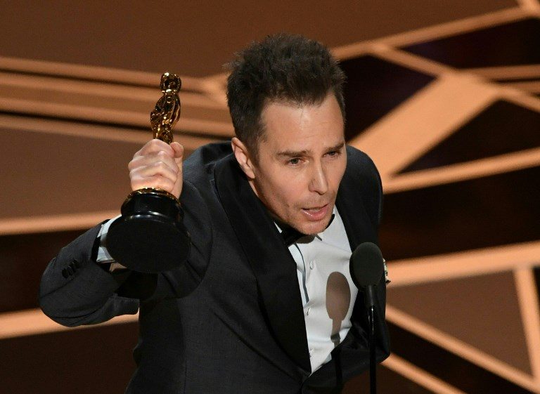 Oscars 2018: Sam Rockwell wins Best Supporting Actor