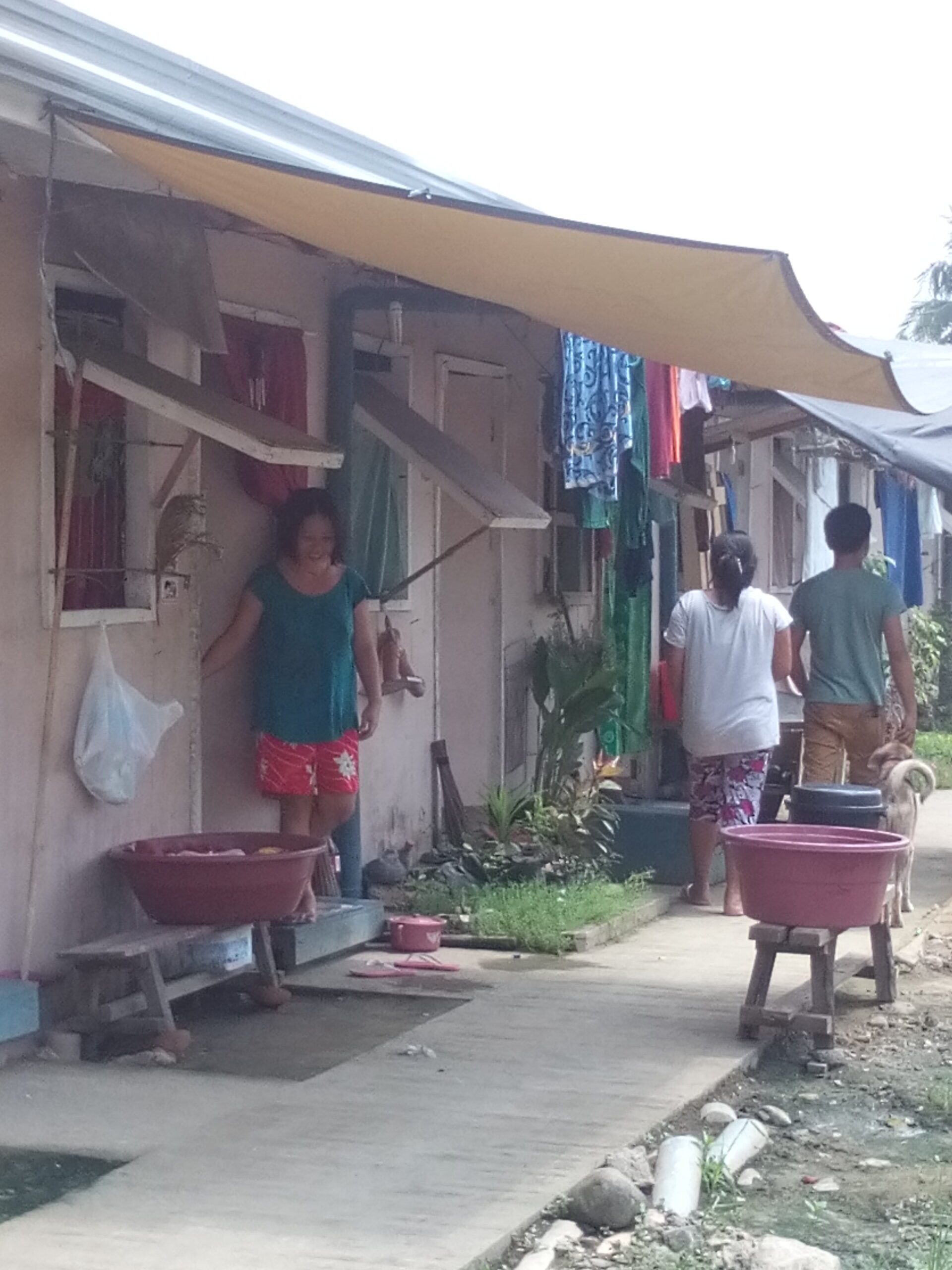 Less than 10% of target homes built for displaced Tacloban families
