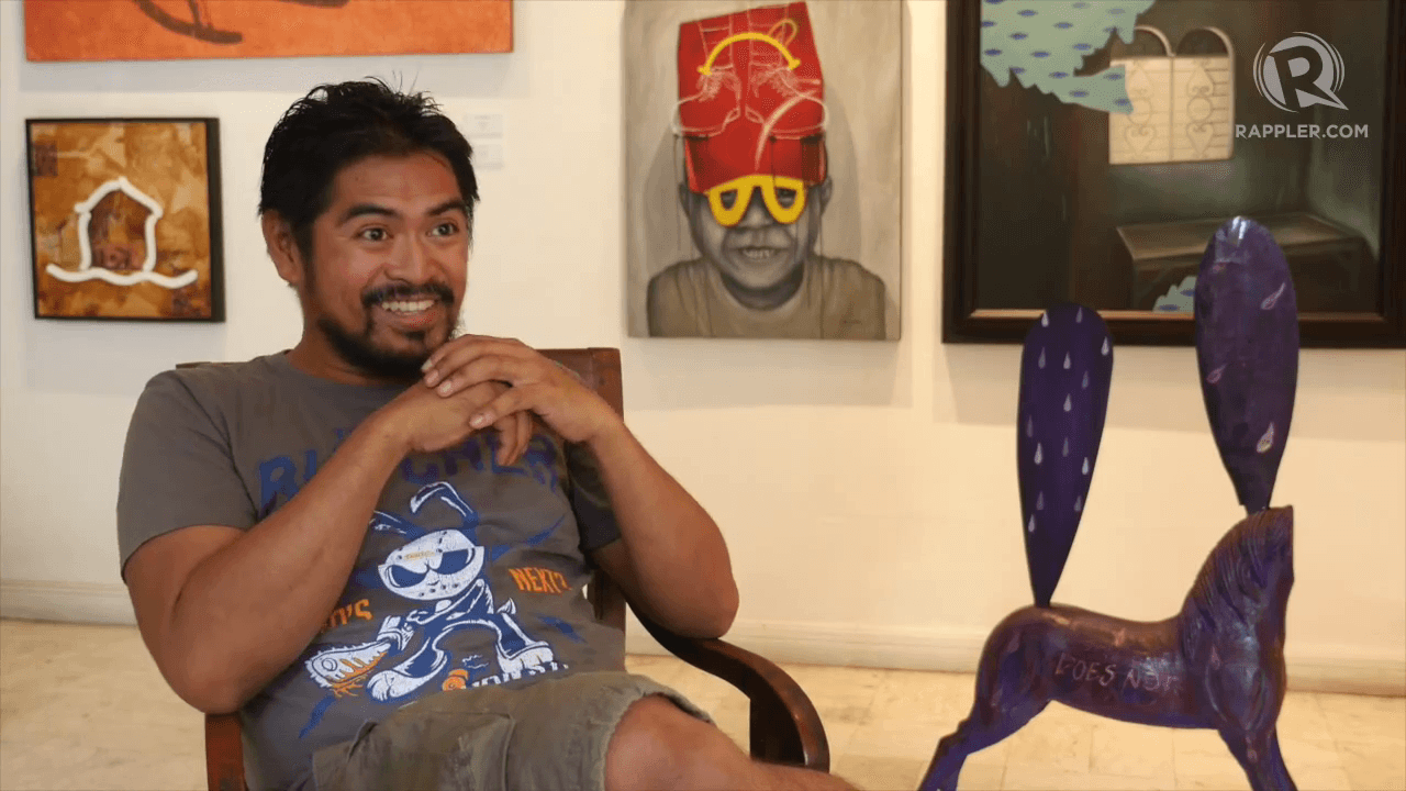 CURATOR. There is a connection that one feels toward an artwork from the get-go that one may not feel toward a company or a property, says Riel Hilario, curator at Pinto Art Museum in Antipolo, Rizal. 