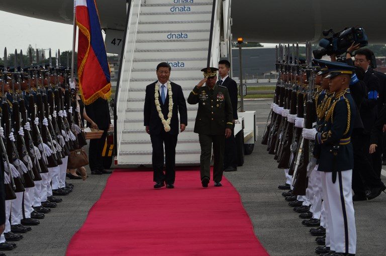 A big neighbor comes to visit: Highlights of Xi’s PH trip