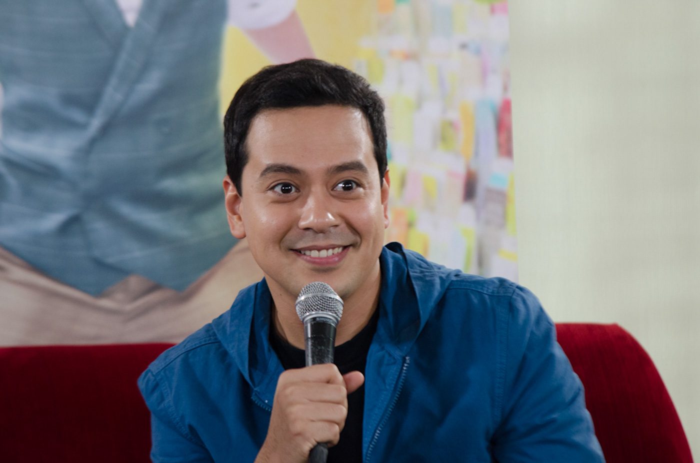 AVANT-GARDE. John Lloyd Cruz shares that people seem to be afraid of being honest today, and just avoid conflict.  
