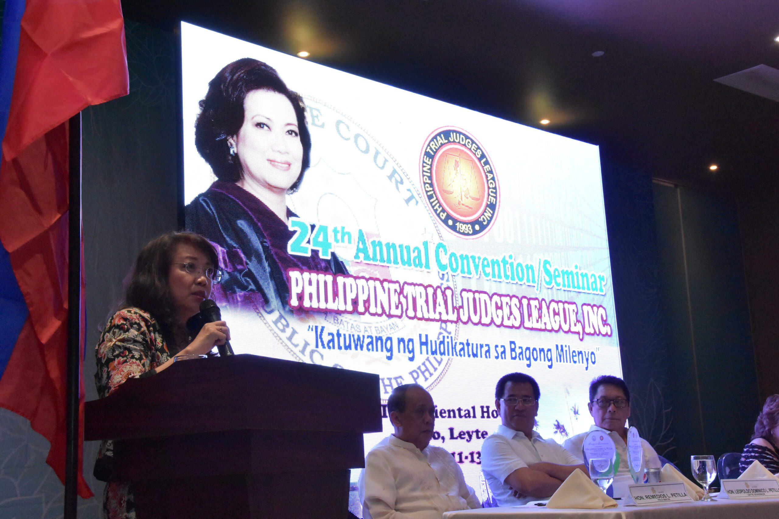 Resignation ‘never an option’ for Chief Justice Sereno