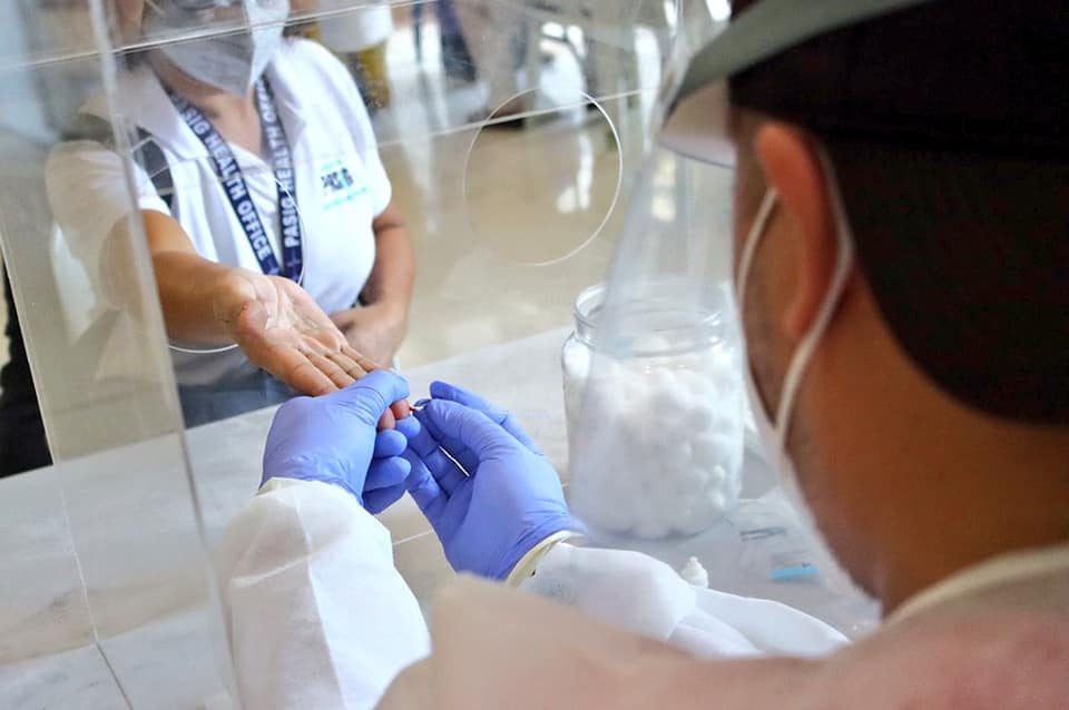 PH health workers positive for coronavirus now at 1,336