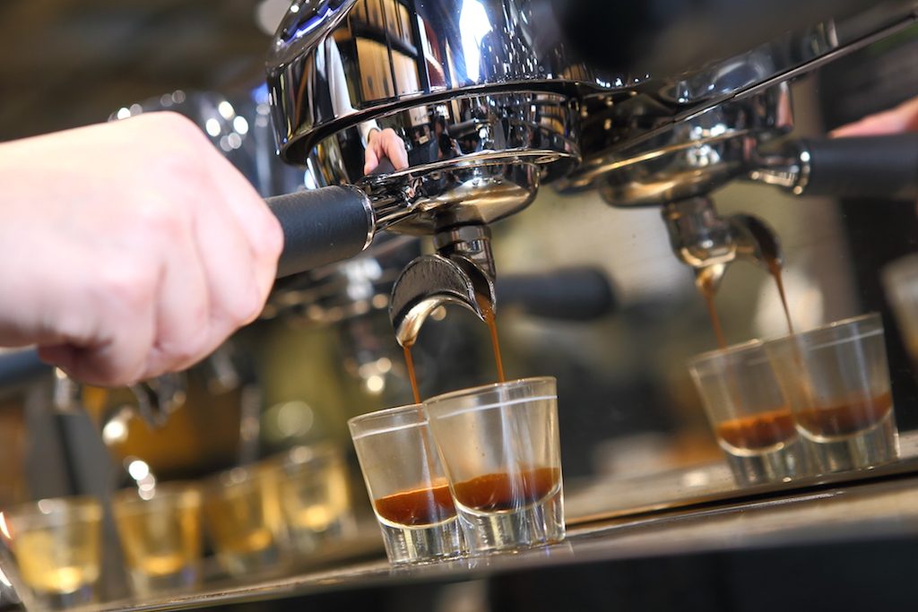 ESPRESSO. This serves as the base for all the drinks at the Reserve Bar. Photo courtesy of Starbucks 