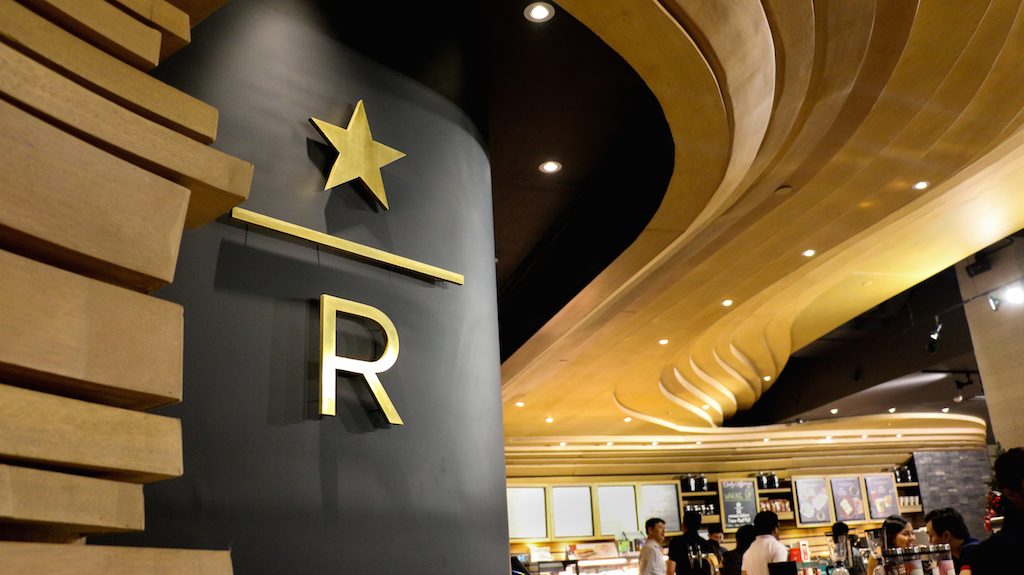 At the new Starbucks Reserve bar, coffee and heritage blend together