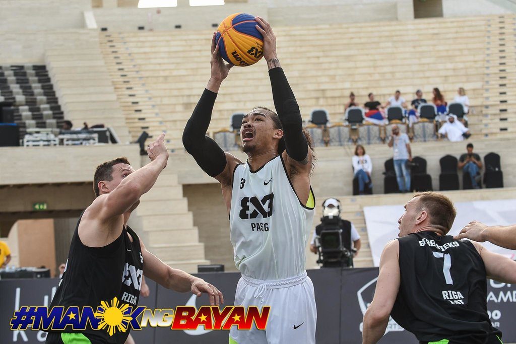 Pasig, Balanga bow out of 2019 FIBA 3×3 World Tour