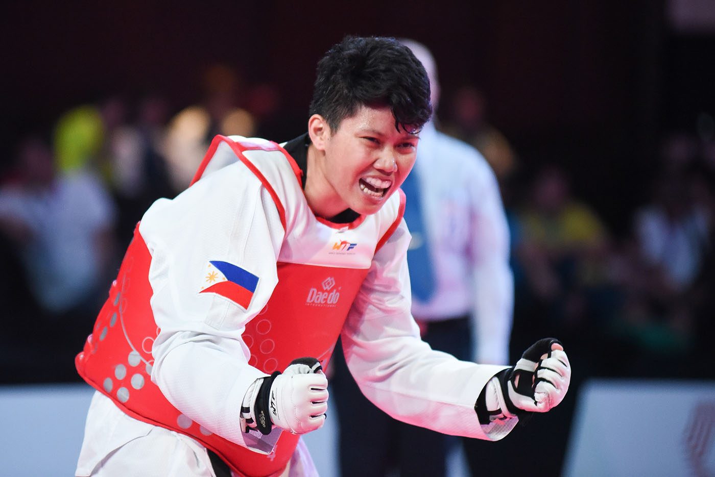 The Philippines’ last Olympian standing prepares for battle