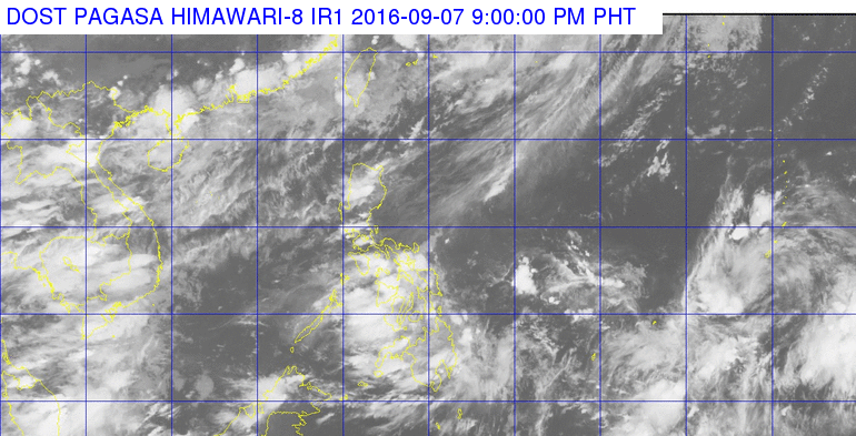 Light-moderate rain in parts of PH on Thursday